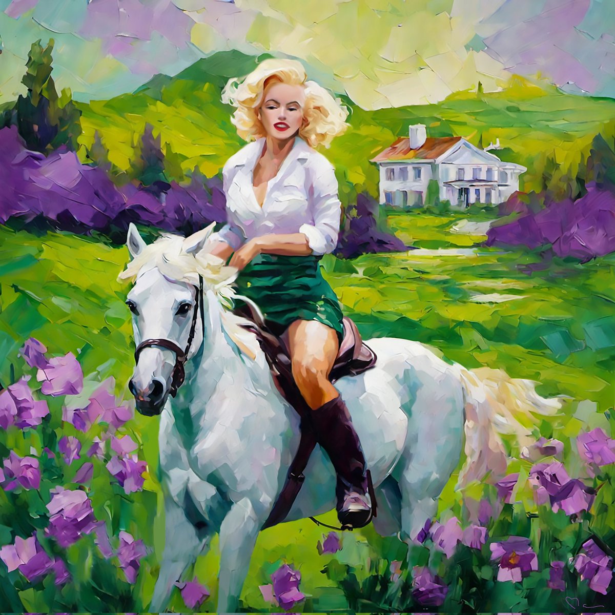 Gm, Ga fams ⚘️

Happy Wednesday 😍 

Marilyn-1 
5 $XTZ,  4/5 edn

objkt.com/asset/KT1TY9Jf…