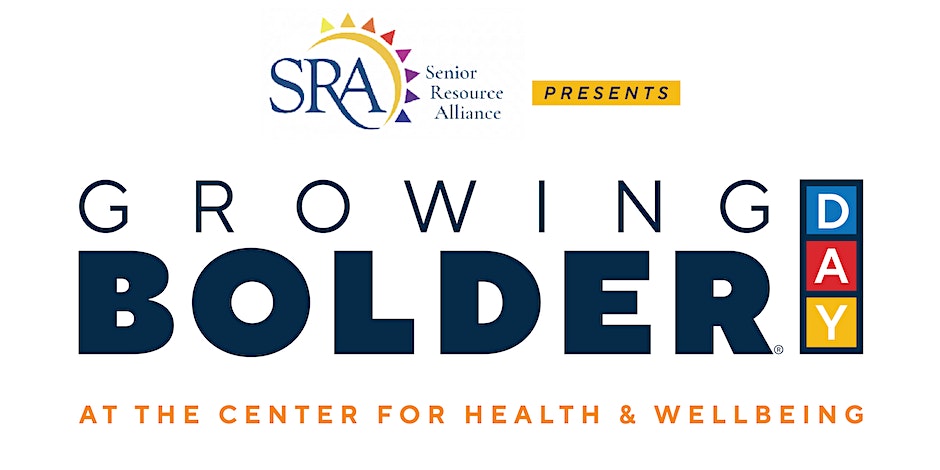 Join us on Saturday, October 7, for Growing Bolder Day, a community-wide celebration of aging presented by the Senior Resource Alliance. Come embrace an active lifestyle, creativity, and health screenings - let's smash stereotypes and support our seniors together!