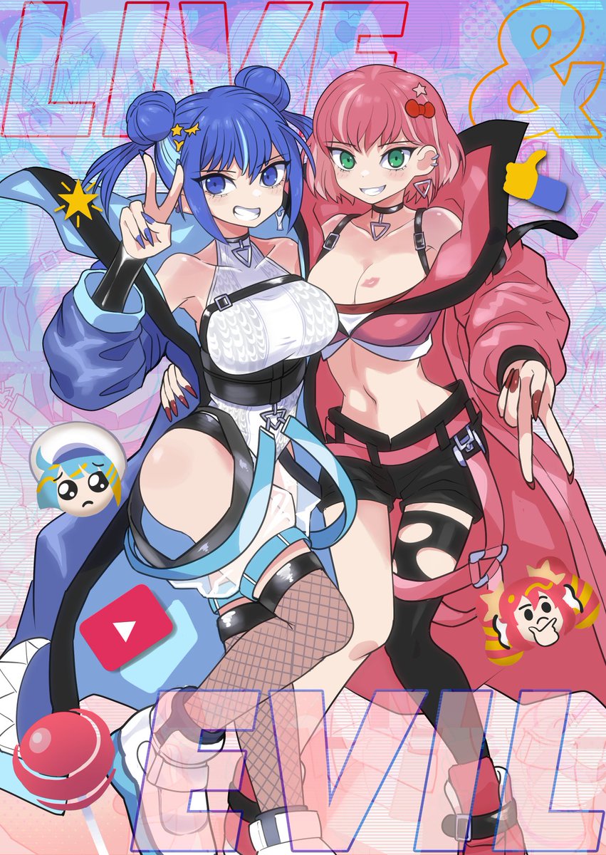 「4-9月までのイラストをまとめました  」|ワダツミ😈OCGオンリーNo.82のイラスト