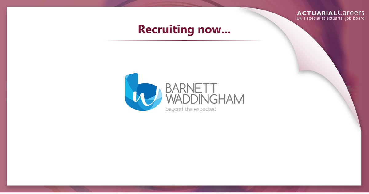 Actuarial Careers tweet media