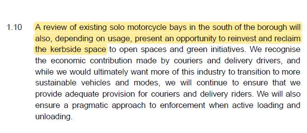 SaveLondonMC's tweet photo. โ @hackneycouncil @metecoban92 wants to reduce the amount of kerbside space used for parkingโ
If only there were some kind of vehicle which took up less space than all those pesky cars๐ค
#ParkLikeACar #SaveHackneyMC https://t.co/8LffHrDcI0