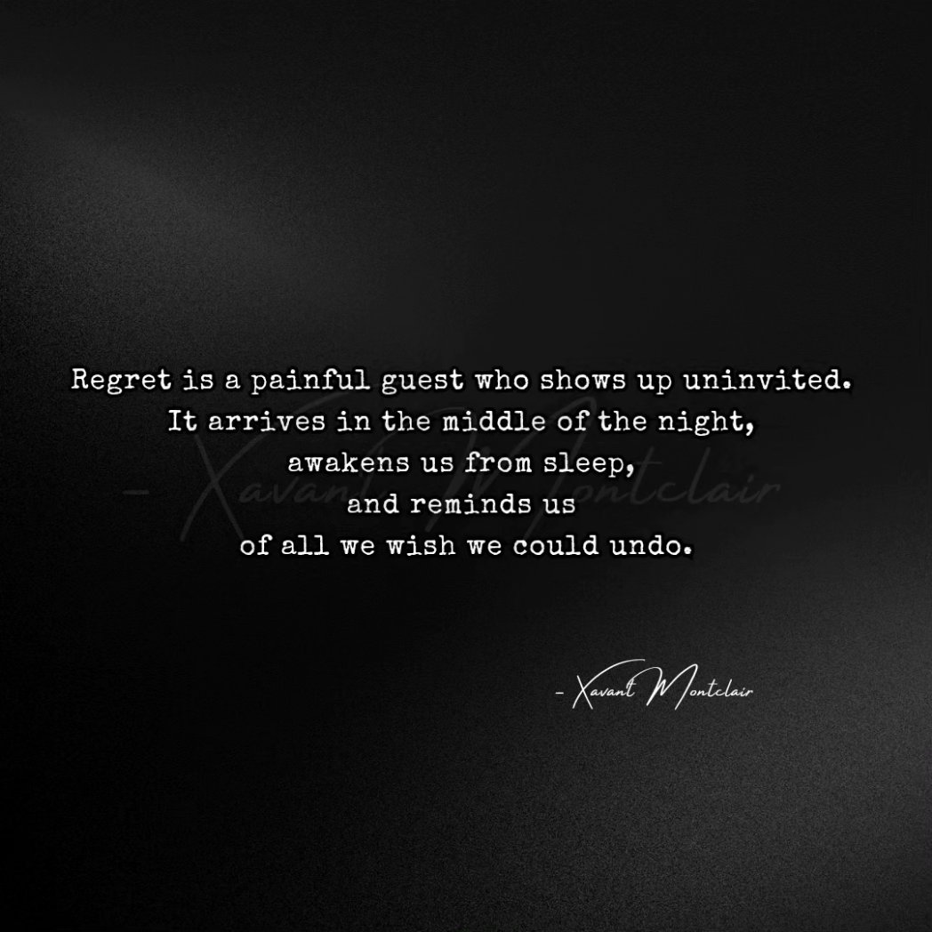 Xavant_'s tweet photo. Regret... https://t.co/cNdIuXiDJ9