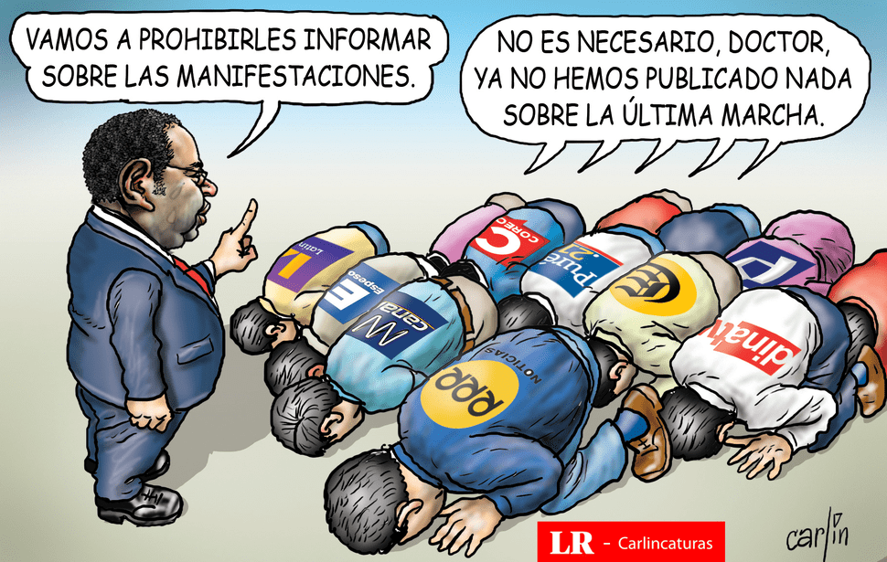 eloymarchan's tweet photo. Dura, pero muy real la caricatura de hoy de @tovar_samanez en @larepublica_pe. https://t.co/wMnNwF1aN4
