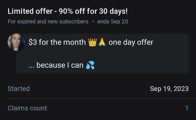 Been so busy with personal chats I almost forgot to post it 🎈🫣😅 lmfaoooooooooo  https://t.co/ADoORAOrRc<a href="/tag/promotions"class="tags"><span>#promotions</span></a><a href="/tag/onlyfansgirl"class="tags"><span>#onlyfansgirl</span></a><a href="/tag/onlyfanspromo"class="tags"><span>#onlyfanspromo</span></a><a href="/tag/onl"class="tags"><span>#onl</span></a>