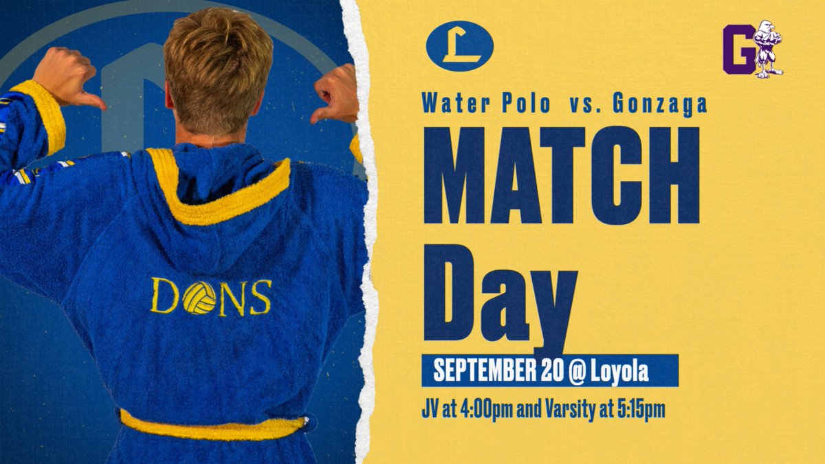 Loyola Blakefield Water Polo tweet media