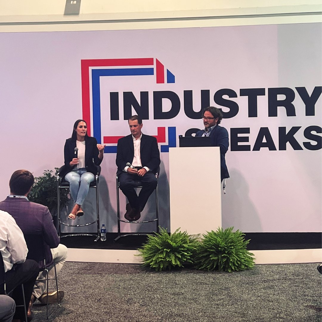PlusOneRobotics's tweet image. Thank you to everyone who attended Brent's panel and visited us at Yaskawa's booth at Pack Expo last week!
#robotsworkpeoplerule