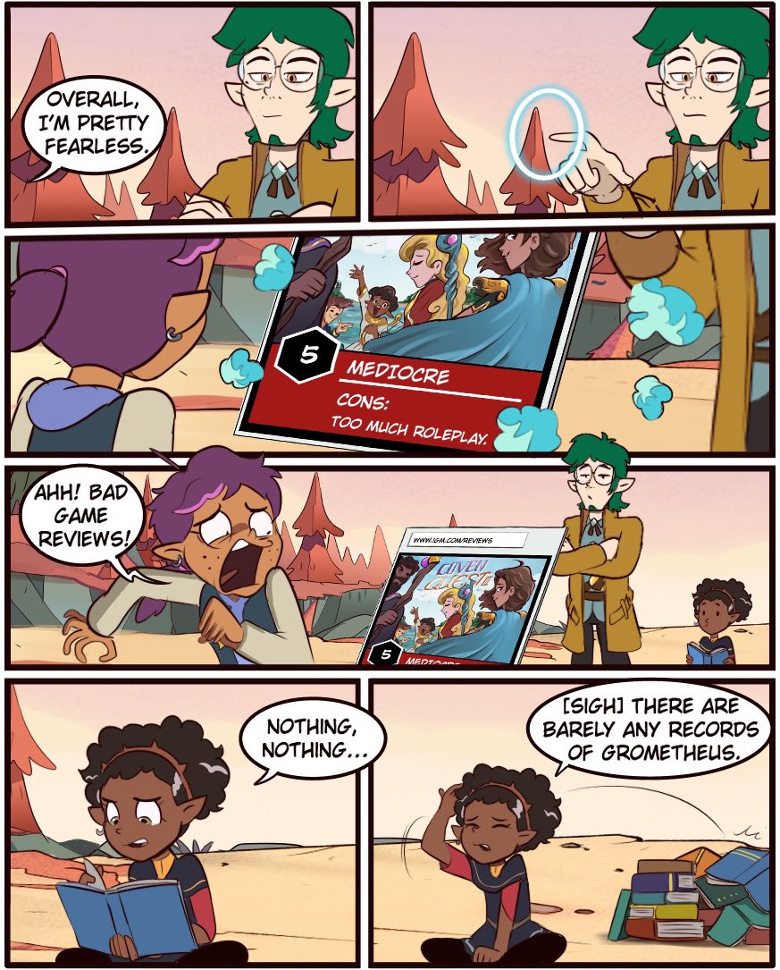 Grom Factor page4 #TheOwlHouse #toh