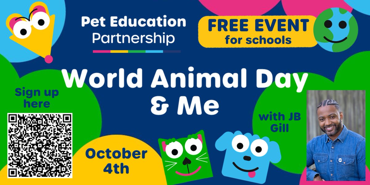 Join the #PetEducationPartnership on #WorldAnimalDay on 4 October to learn all about animal sentience. Our experts will join teams from the animal welfare sector to provide valuable insights around responsible pet ownership. Register for free today: spr.ly/PetEducationPa… 😺