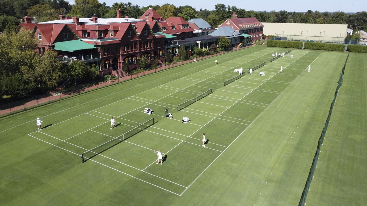 WillsElliman's tweet photo. 🎾 Game, Set, Match! 🎾What an incredible day at the Bala Wimbledon event at the venerable Merion Cricket Club! The weather was on our side, and the competition was fierce but friendly. Click the link below for the full photo album.

https://t.co/sru0r5G9V6 https://t.co/wu3Hj2QWH9