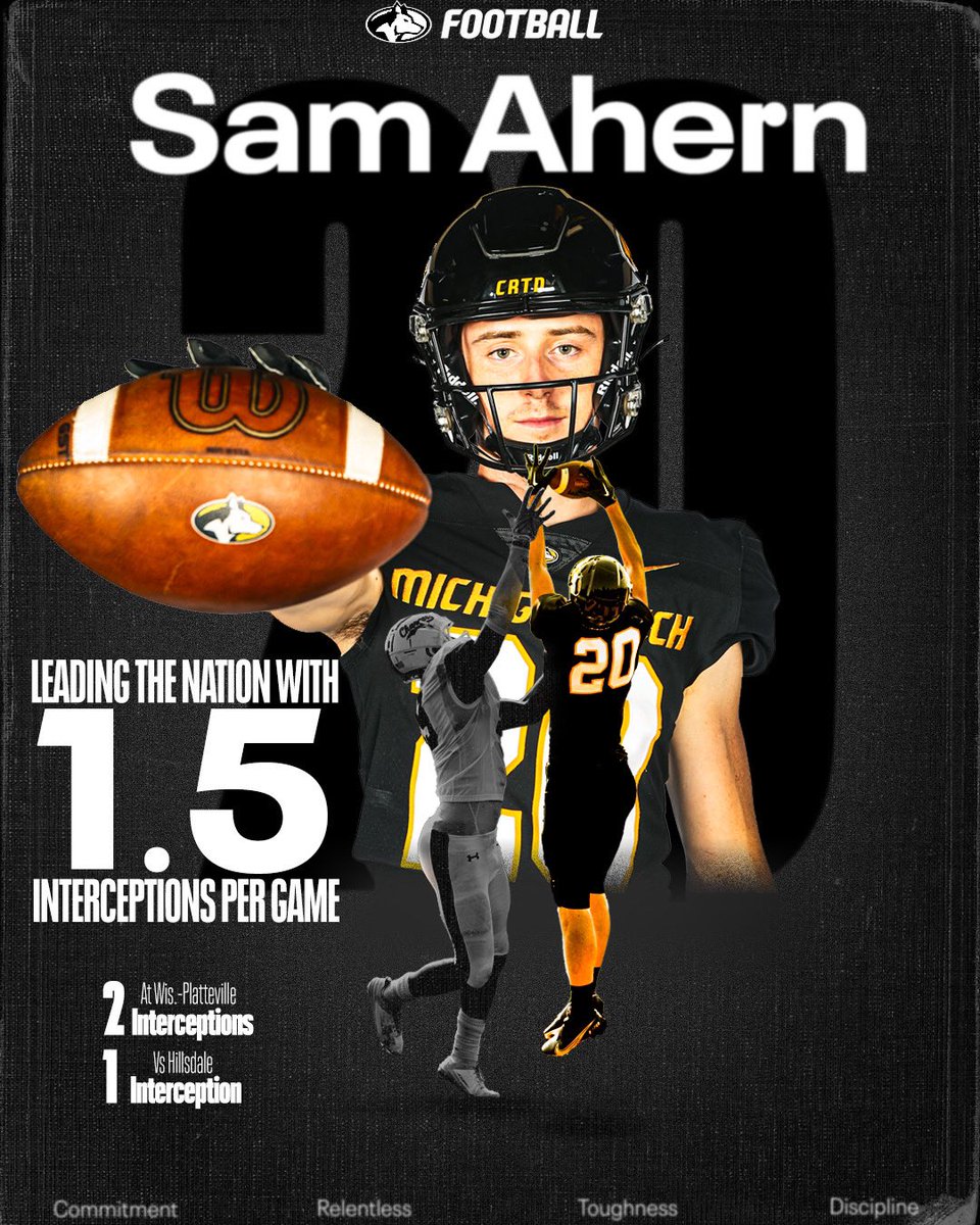 No. 20 is leading the nation with 1.5 interceptions per game 🔥

#CRTD | #FollowTheHuskies