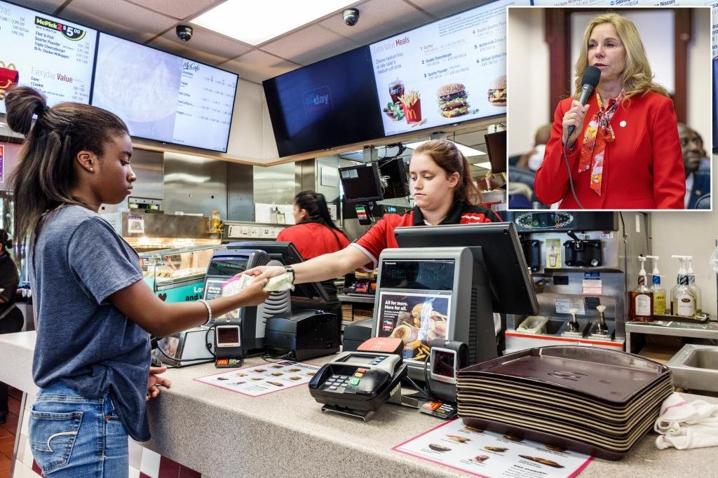 nypost's tweet photo. Florida GOPer pushes child labor laws change that could see kids working night shift https://t.co/gACeZVfI1H https://t.co/y9imQEPXS6