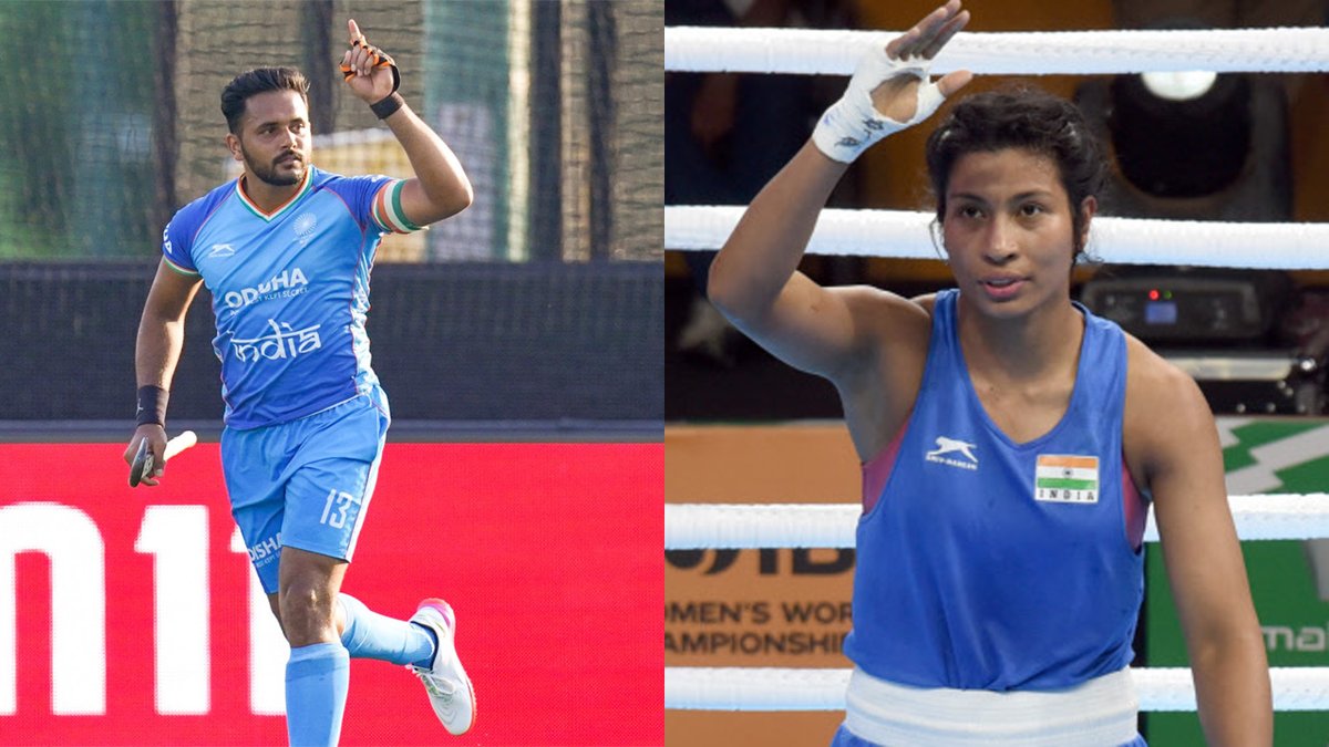 #AsianGames2023 #HarmanpreetSingh #LovlinaBorgohain

@13harmanpreet  and @LovlinaBorgohai named India's flag-bearers for opening ceremony

READ: toi.in/_KyQCb/a24gk