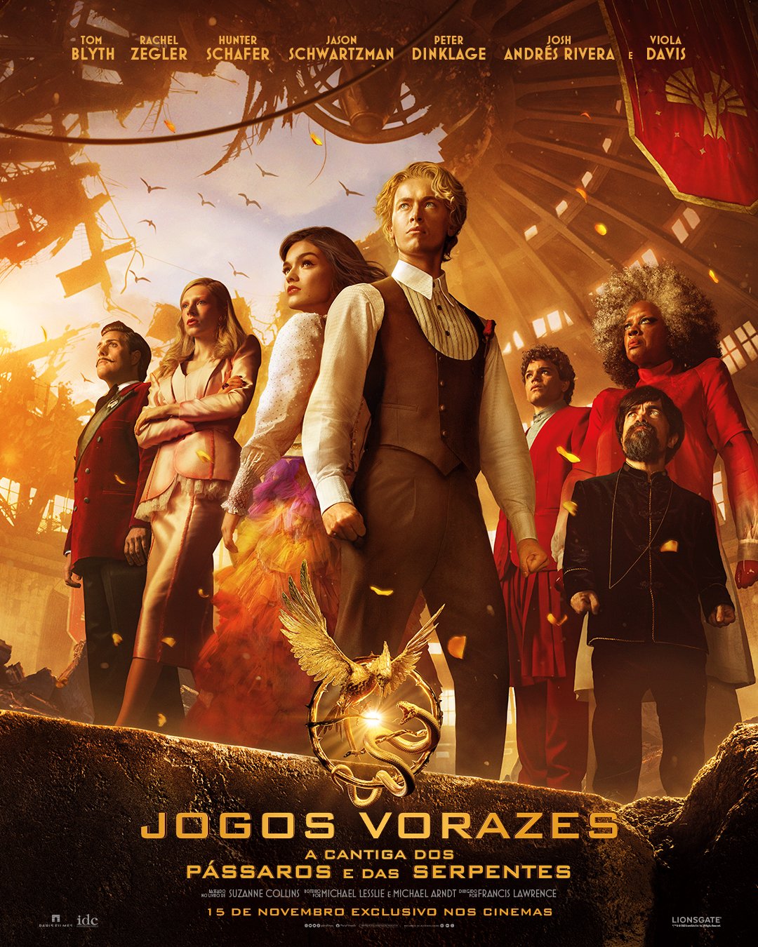 Tracklist da trilha sonora do novo filme da saga Jogos Vorazes choca pelo  FRACASSO - Notícias Musicais - BCharts Fórum