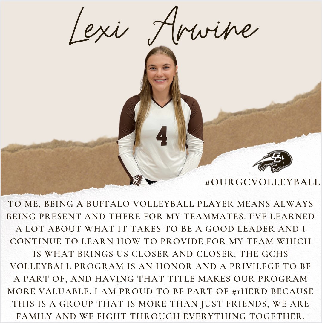 GCHS Volleyball tweet media