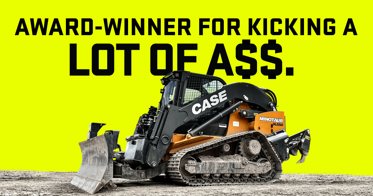 CaseCE's tweet image. Proud of our groundbreaker – the Minotaur™ DL550 compact dozer loader for being named one of Equipment Today’s 2023 Contractors’ Top 50 New Products.

#thenewcase #caseconstruction #compactloader #operator #casece