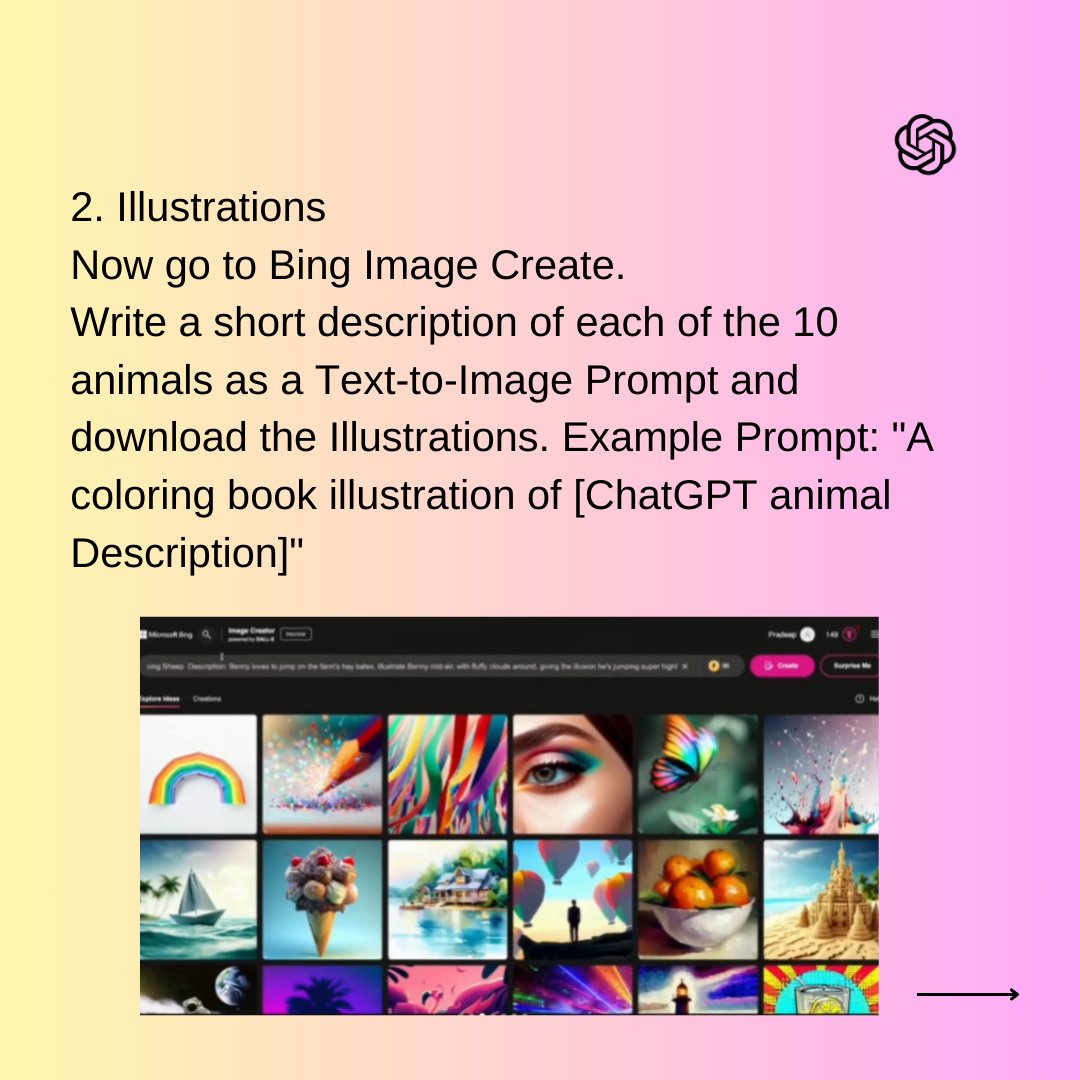 CreativeAIboost's tweet image. Children&apos;s coloring books offer a fantastic opportunity to generate income online. And with the help of AI, you can streamline and automate the entire process. Here are three simple steps to follow and earn $100 per day:

#profitwithai #innovation #ai