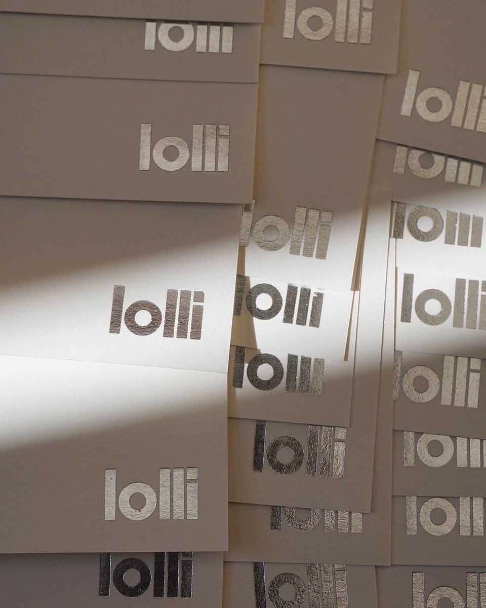 GFSmithpapers's tweet image. @colorplanpapers #ColorplanLabel Natural bookplates with a silver foil block, used in signed editions of MY WORK by Olga Ravn, published by @LolliEditions.  Bookplates produced by Simon Goode at @londonbookarts.