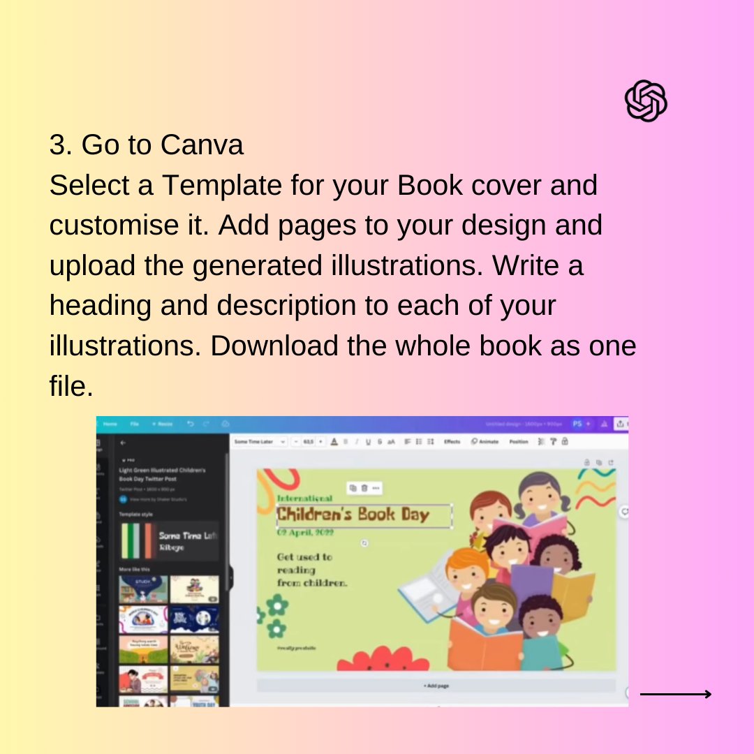 CreativeAIboost's tweet image. Children&apos;s coloring books offer a fantastic opportunity to generate income online. And with the help of AI, you can streamline and automate the entire process. Here are three simple steps to follow and earn $100 per day:

#profitwithai #innovation #ai