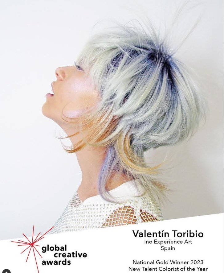 icrmrz62's tweet photo. 🤓 Nerviosos e ilusionados estamos #ValenToribio , #IreneFernández e #InoCrespo , del equipo de #InoExperienceArt de #CiudadReal , de cara a los Global Creative Awards de #Chicago, adónde viajamos esta semana #Goldwell
Cerca de 40 países en liza
Más ℹ️ 👇
https://t.co/nPv3eZPwg2 https://t.co/CKQNSY1QdO