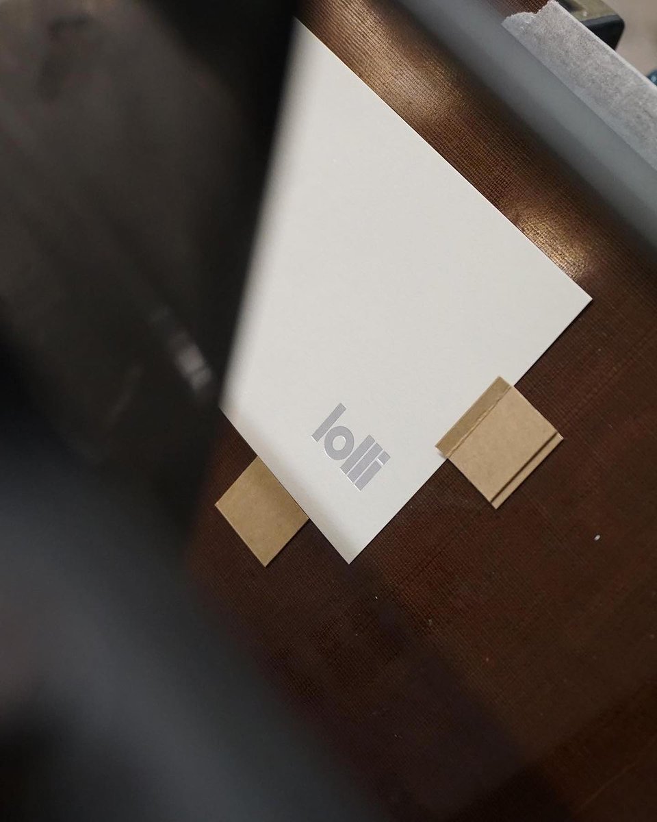 <a href="/colorplanpapers/">GF Smith Colorplan</a> #ColorplanLabel Natural bookplates with a silver foil block, used in signed editions of MY WORK by Olga Ravn, published by <a href="/LolliEditions/">Lolli Editions</a>.  Bookplates produced by Simon Goode at <a href="/londonbookarts/">LCBA</a>.