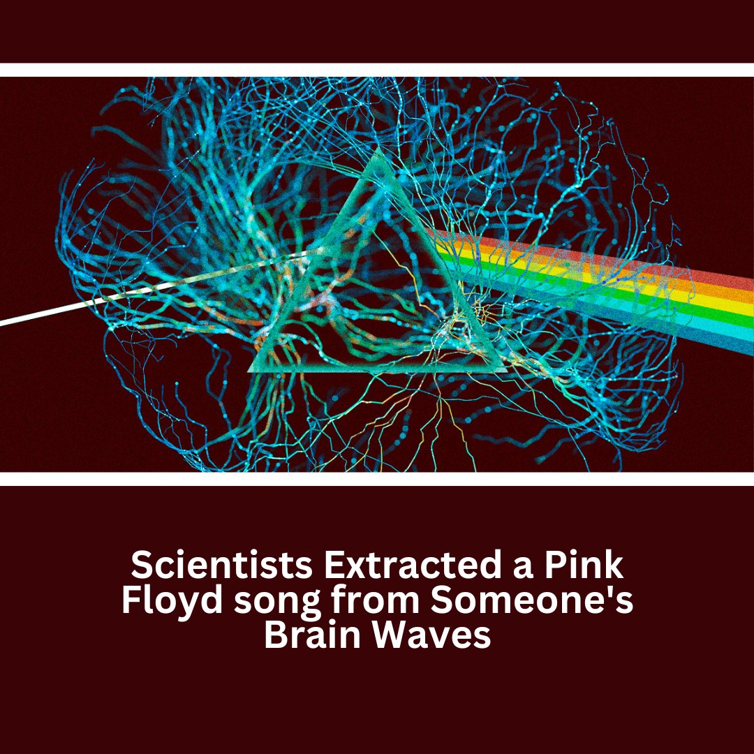 AI_accelerator_'s tweet image. Brain waves meet Pink Floyd with AI!
A 10-year study makes a music breakthrough, hinting at future communication solutions.
#NeuroTech #AIAwakensMusic