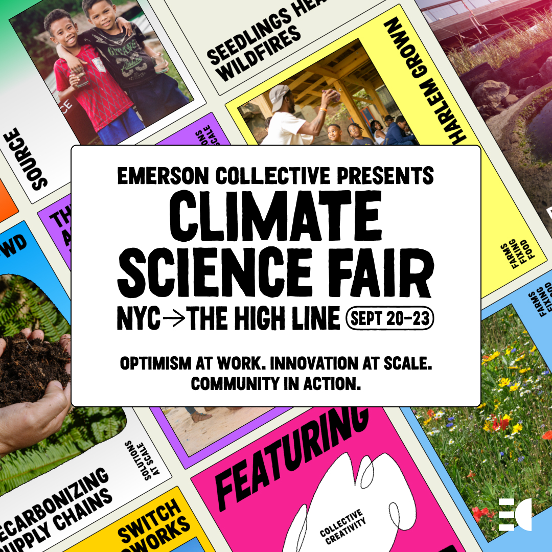 HudsonRiverPark's tweet image. Today’s the day! We’re thrilled to kick off the @EmCollective #ClimateScienceFair, which will be open to the public from September 20 to 23 on the High Line.

Join us from 10:00 AM to 6:00 PM to stop by our booth and learn more about all we do to bring nature to New Yorkers.