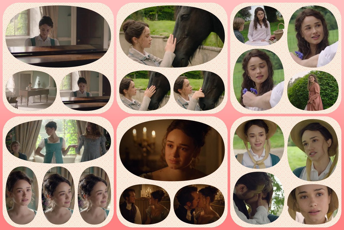 Remembering some beautiful moments in #SanditonS2 when you, as #CharlotteHeywood, brought light to Heyrick Park, the inhabitants of 'The House' and to us, as fans!✨️

Grateful for you #RoseWilliams!💖

Happy #WilliamsWednesdday to you all!🥰
#Sanditon