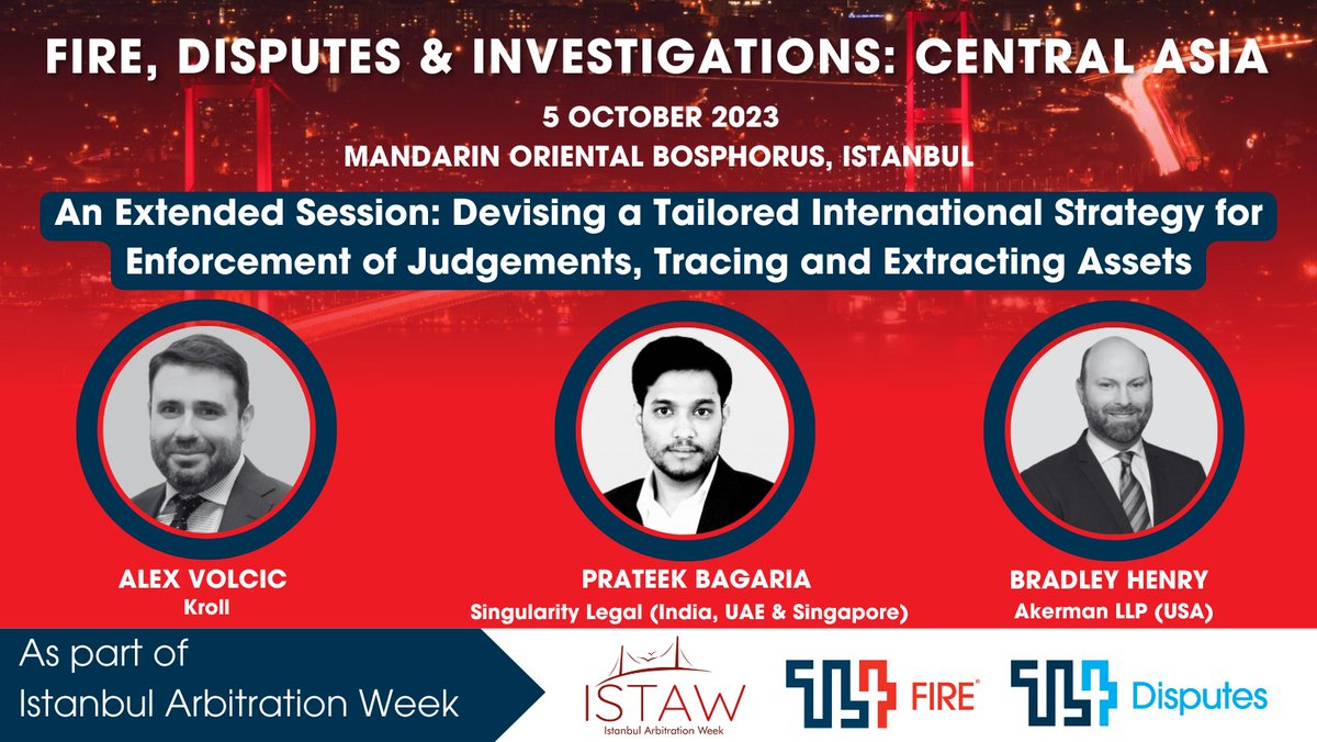 Istanbul Arbitration Week tweet media