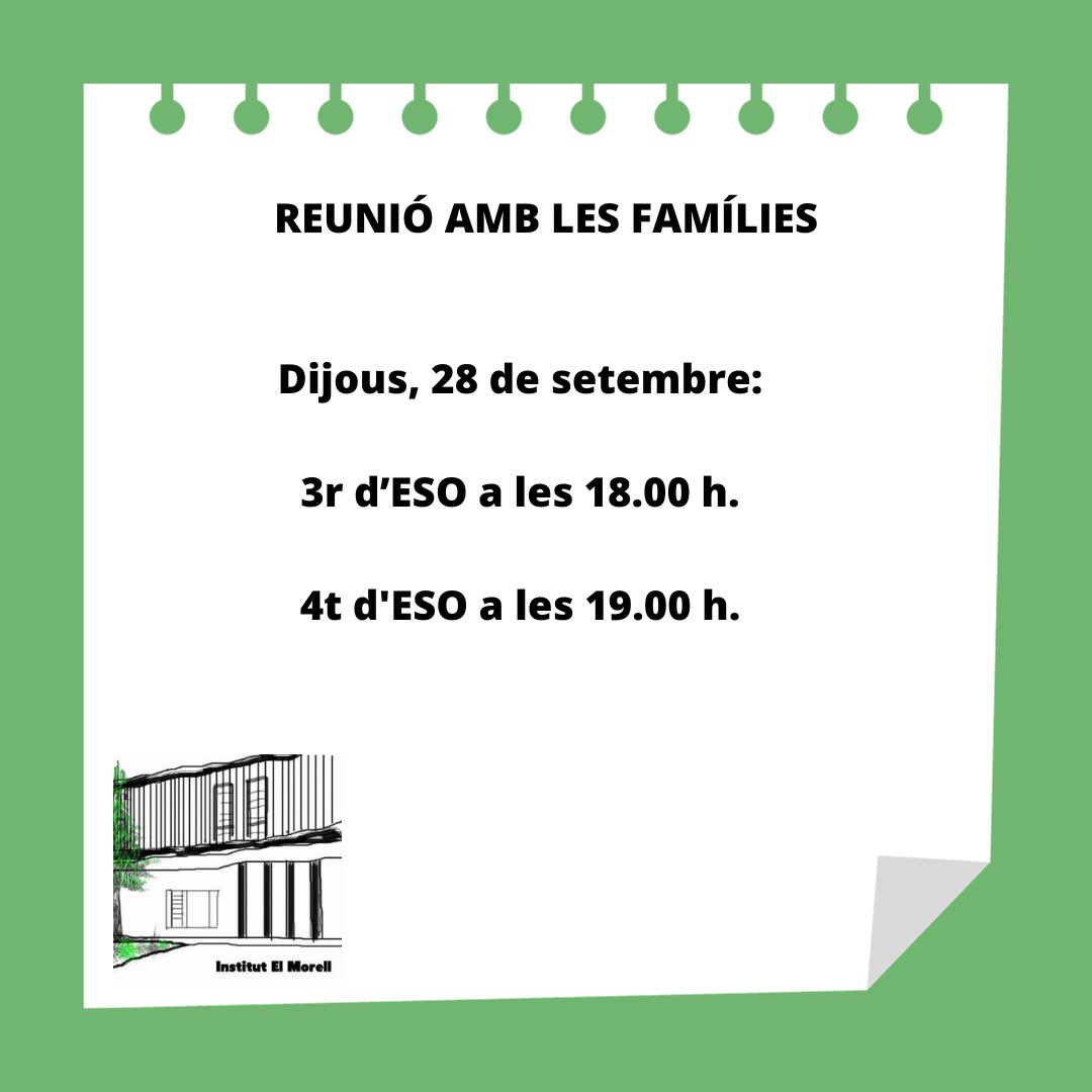 INS El Morell tweet media