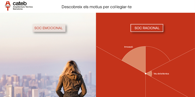 cateb_barcelona's tweet photo. Hi ha persones que pensen que col·legiar-se no és útil... S’equivoquen!⚠️

Tenim motius emocionals i racionals per demostrar-t’ho! Un d’ells, la quota 0€ fins al 29 de febrer, en vols més?

👉🏼Descobreix-los aquí: https://t.co/ur3ivmWZd5  

#Cateb #Colegiacio #Emocional #Racional https://t.co/EolIN85HHW