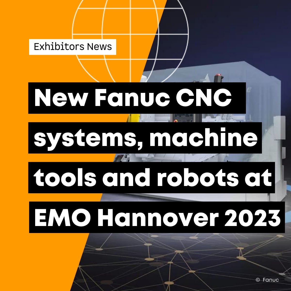 EMO_HANNOVER's tweet image. Exhibitor News: Fanuc unveils new CNC systems &amp;amp; #CollaborativeRobots at #EMO2023

Highlights:

📏 Scaled for relevance
🔄 Data from old &amp;amp; new machines
🤖 High payload #cobots

Visit Hall 9, Booth C54 or read our exhibitor news: emo-hannover.com/exhibitors-new…