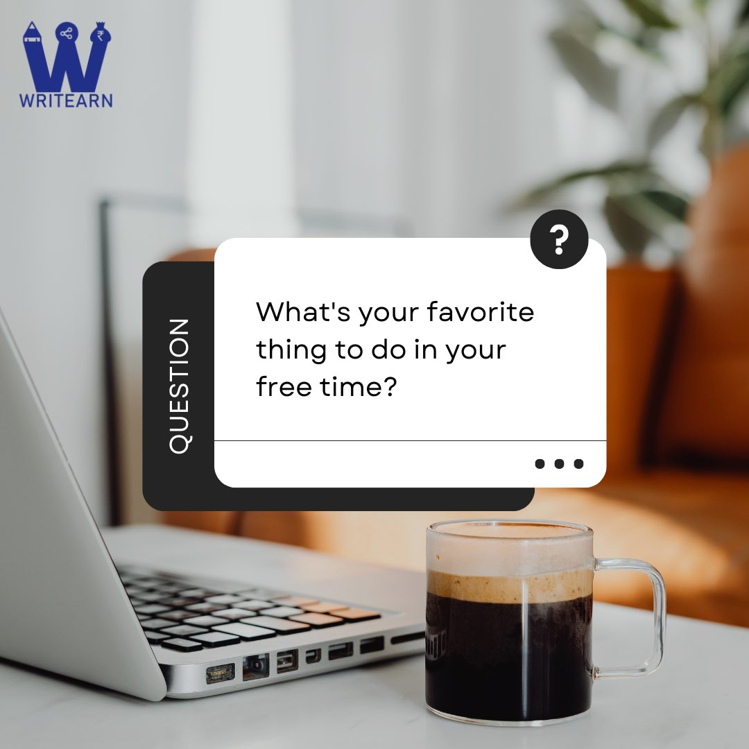 What you do in your free time??? Let us know in the comment section. . . . #writearn #writeandearn #writers #writersofindia #indianwriters #hindiquotes #hindiwriter #bloggin #indianbloggers #instablogger #earnmoneyfromhome #onlinemoneymaking #makemoneyonlinefree