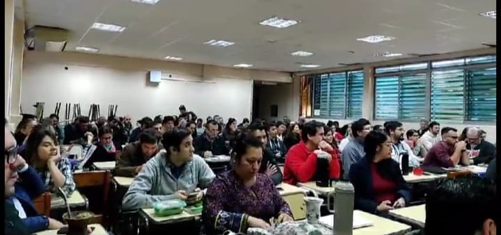 Con éxito se hace la 3° Cohorte de la Capacitación Pedagógica destinada a los colegas de las escuelas de Formación Profesional. Cabe recordar que este importante logro surgió como iniciativa de la UDPM, quien presentó este proyecto de capacitación en servicio y gratuito