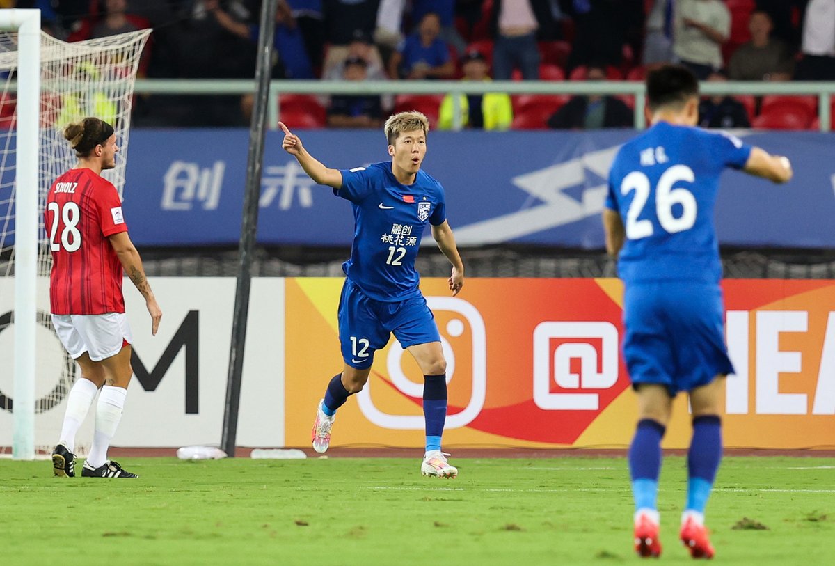 ♢ 敵地で勝ち点1を獲得 🇯🇵 #浦和レッズ、#ACL 初戦は中国の #武漢三