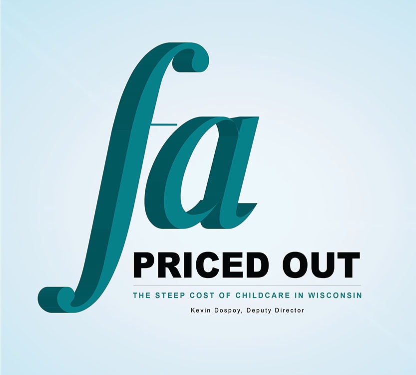 New report from #ForwardAnalytics: "Priced Out: The Steep Cost of Childcare in Wisconsin," shows childcare costs average between 18 and 36% of family income. forward-analytics.net/wp-content/upl… <a href="/NACoTweets/">NACo</a> #WisCounties