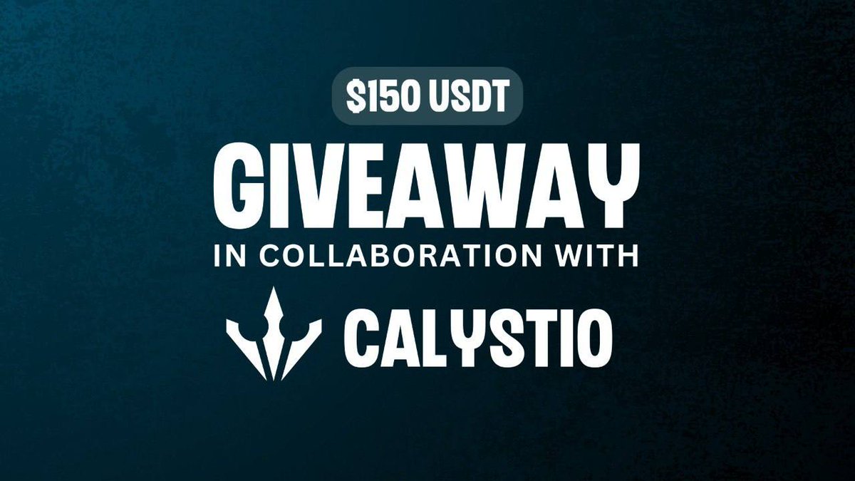 CryptoTalkzInfo's tweet photo. π #Calystio sponsorsΒ $150 USDT #GIVEAWAY
ANOTHER GIVEAWAYπ
To join:
1οΈβ£ Follow @calystio_ofcl & Like-RT their pinned post
2οΈβ£ Join - https://t.co/bHhROcHcnQ
πMore active on their discord , More chance to win
βοΈ Winners will announce within 7 days https://t.co/g4BIaicADd
