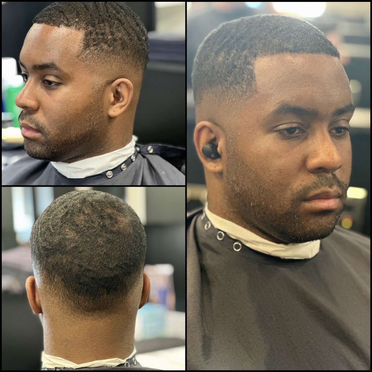 RoostersLeesbu1's tweet image. You can't go wrong with a classic fade and detailed edge-up. Book your next  haircut at roostersmgc.com #fade #edgeup #classicfade #menshair #menshaircuts #roostersleesburg #roosterssalon #roostersmgc #mensgroomingspecialist #billyjealousy #barber #barbershop