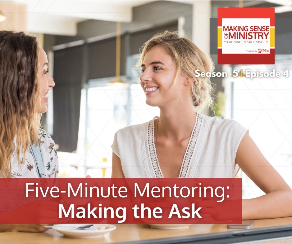 YMinInstitute's tweet photo. How do you ask a volunteer to join your ministry? Did you know there is actually a strategy?

In this Making Sense of Ministry: Five-Minute Mentoring episode, Brian shares key tips to "Making the Ask" of a potential volunteer.

🎧 👉 https://t.co/OhPrB62ViG

#youthmin #kidmin https://t.co/xNtupZ5Rlf