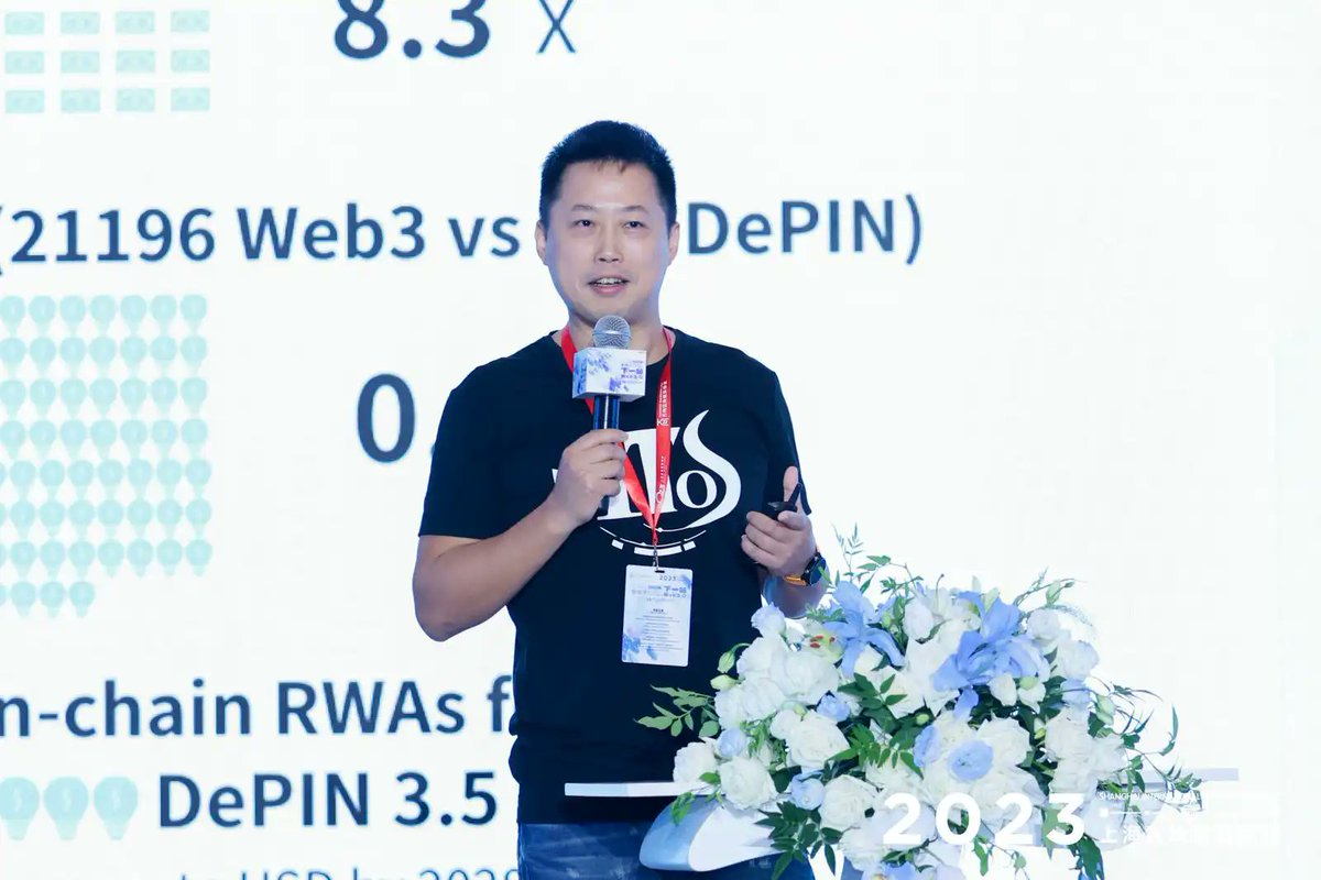 yxy601's tweet photo. 下一站,Web3.0 | 第九届万向区块链全球峰会第二日精彩回顾 https://t.co/AWaKgTUtA9
#TraitSniper #TSG #mferc
$tip @tipcoineth https://t.co/hSahURHuJN