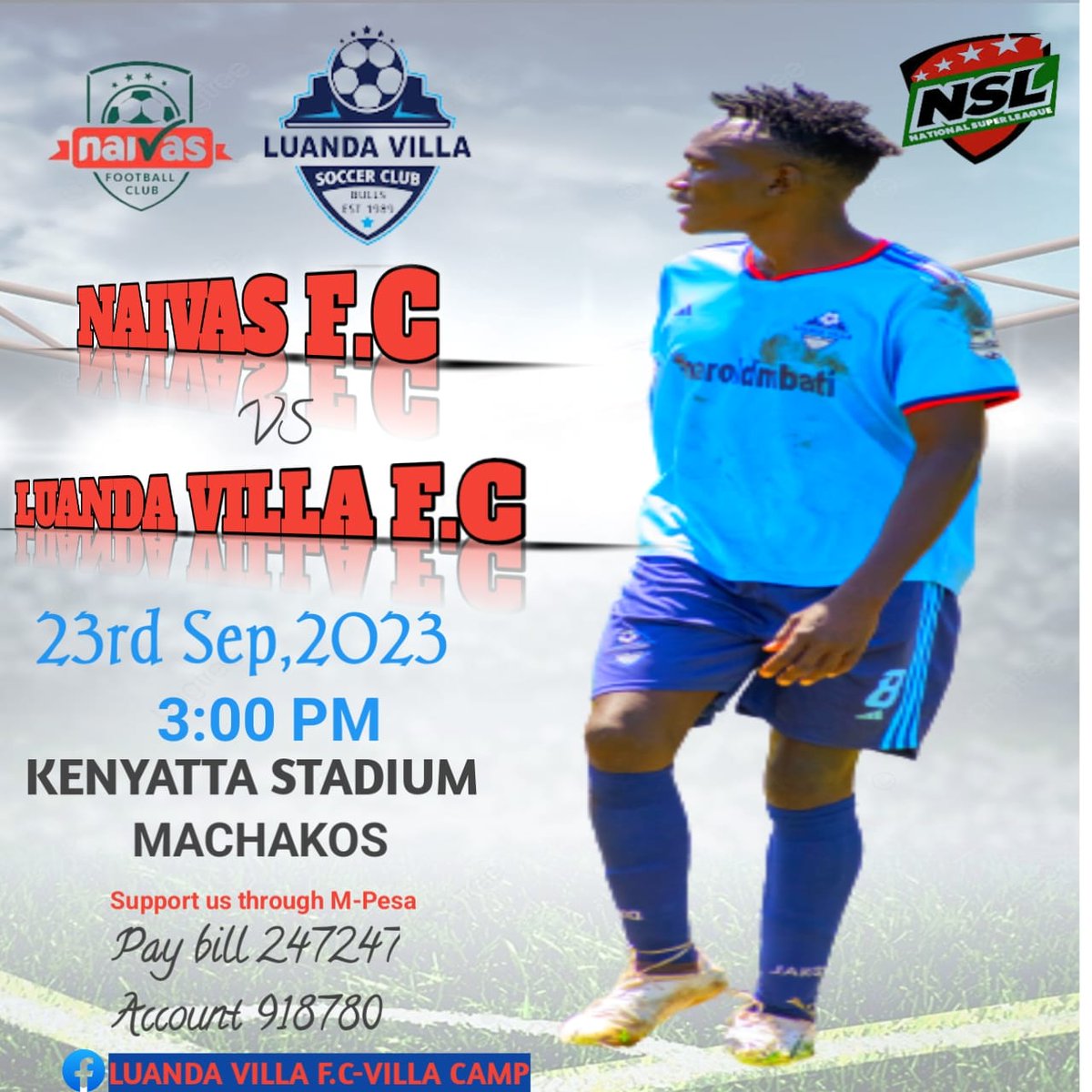 Steven Munala tweet media