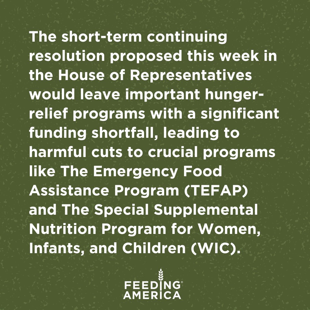 Feeding America Action tweet media