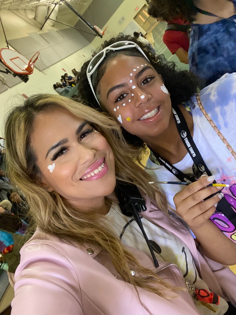 Glades_MS's tweet photo. Face painting for peace! https://t.co/4X8ovlNJhC