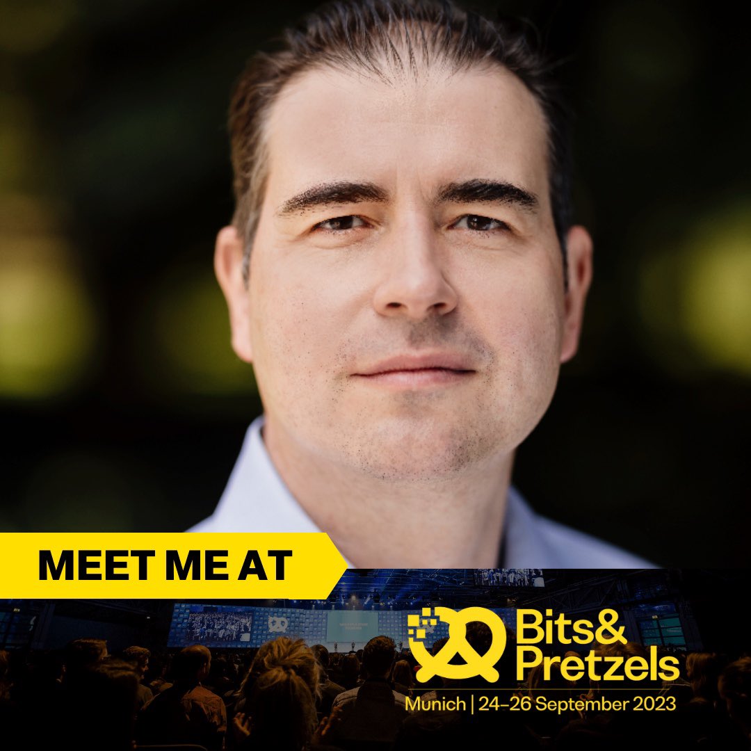 I will be at @bitsandpretzels from 24th September to 26th September. 

Hit me up if you are an AI/Data, Web3 or People-related startup or investor. DMs are open.