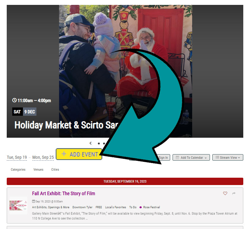 Are you ready for some fun? 💃 Check out what is happening that  you don't want to miss! 🤩 We have fun activities, festivals, fairs, and more, plus you can list your events for FREE! Check it out at