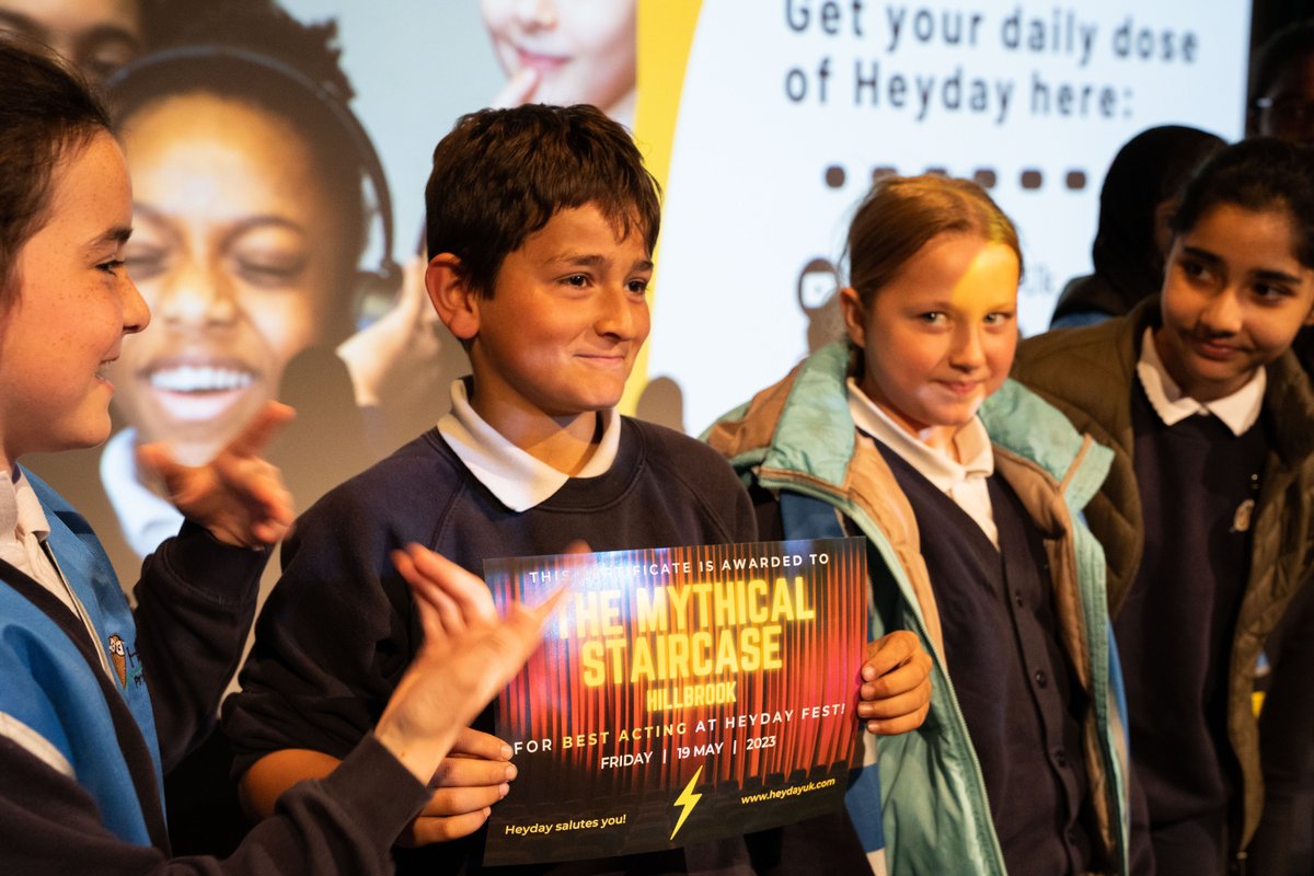Heyday School Films tweet media