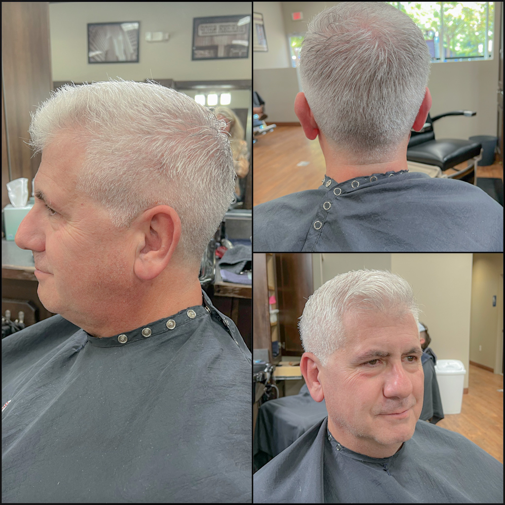 RoostersReston's tweet photo. This classic fade is looking fantastic. Book your next haircut at https://t.co/kG6Fh5fea2 #fade #classicfade #menshair #menshaircuts #roostersreston #roosterssalon #roostersmgc #mensgroomingspecialist #billyjealousy #menshirstyles #barber #barbershop #barberlife #MensHair https://t.co/eLGEQcJ1mS