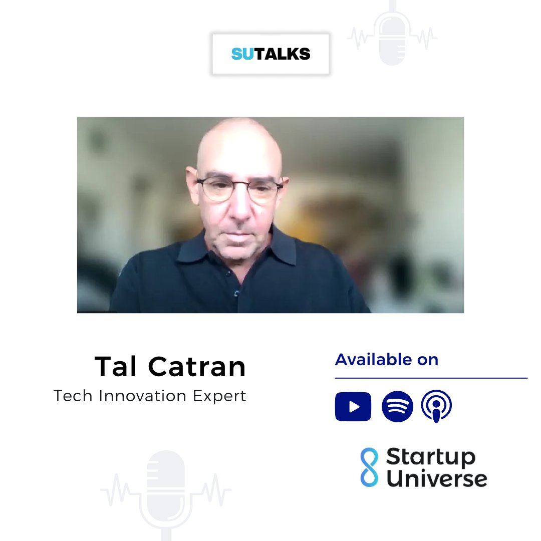 startupunivers's tweet photo. 🎙️Discover the keys to success with @TalCatran. From founding Optimum Group to transforming startups, he shares valuable insights from his 10+ years of experience. 🚀
Click the link to unveil greatness!  
https://t.co/snaxX9JJDI
#SUTalks #startups #founders #startupecosystem https://t.co/JbtmNAXwKf