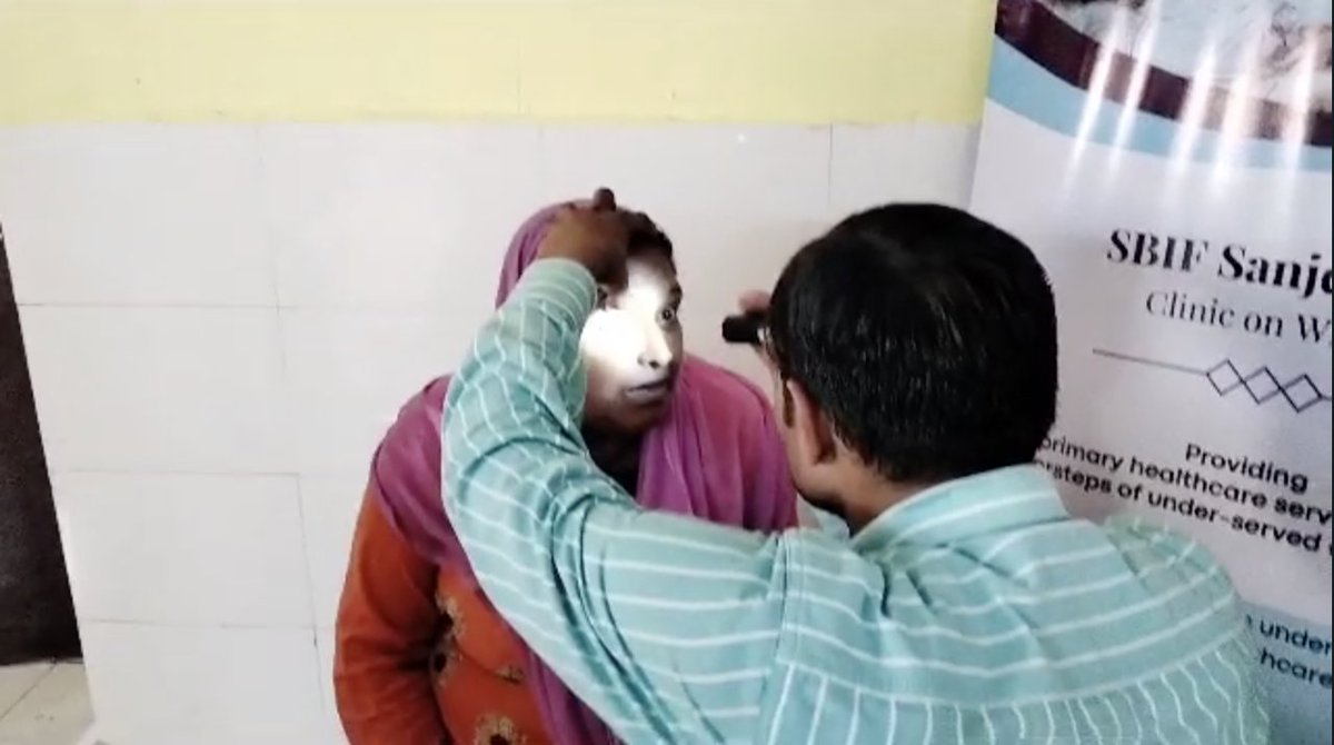 PPHF_Global's tweet photo. 2 day eye-camp organized by @PPHF_Asia in Baran, Rajasthan, concluded today.  460 individuals received #eyeexaminations.  The #healthcamp is part of #sbisanjeevani supported by @SBI_FOUNDATION &amp; @_sbisecurities. #Gratitude to the #doctors of Health Deptt for their #support https://t.co/nwus6rdWiL
