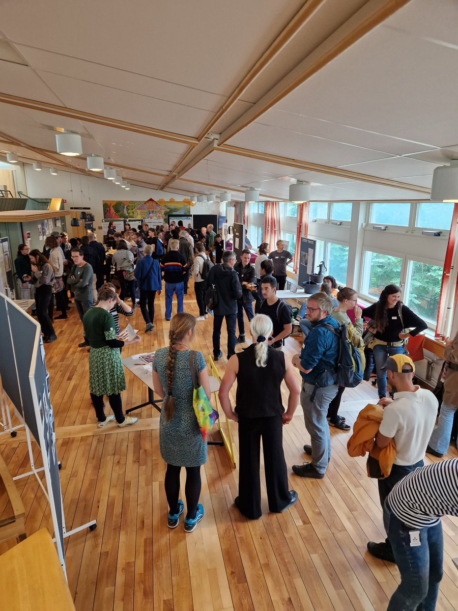 Science communication at the 20'th Krycklan Symposium.