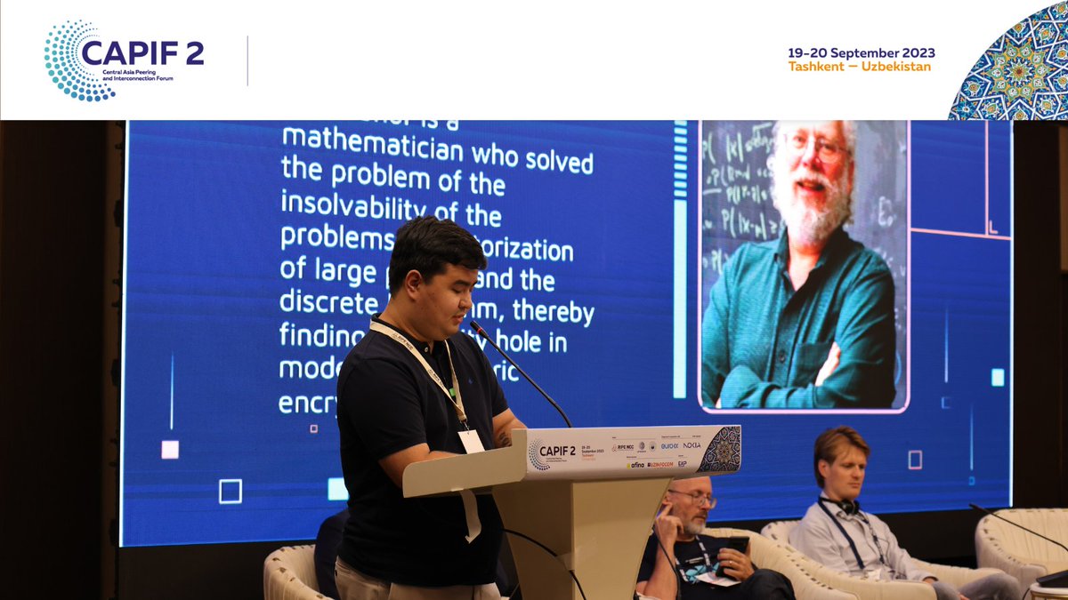 ripencc's tweet photo. Rahmat Tashkent! Our second Central Asia Peering and Interconnection Forum (#CAPIF2) saw 225 attendees from 19 countries and many interesting discussions on regional cooperation, #IXPs, #peering, #IPv6 and more. A big thank you to all our attendees, speakers, hosts and sponsors! https://t.co/02D4aIpDyy